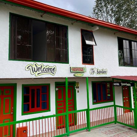 Hostal Bamboo Саленто Екстер'єр фото